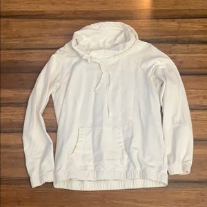 Cowl neck sweatshirt